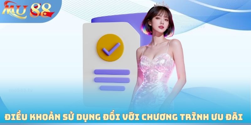 Điều khoản sử dụng đối với các chương trình ưu đãi